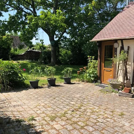 بيت للعطل La Petite Saugere Bosguérard-de-Marcouville